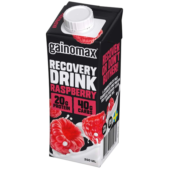 Gainomax Recovery 250 Ml Raspberry