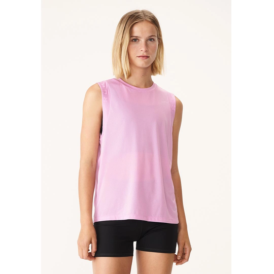 Röhnisch Kay Mesh Singlet Pastel Lavender