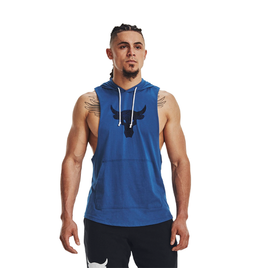 UA Project Rock BSR Bull SL HD, Blue Mirage