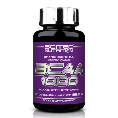 Scitec Nutrition Bcaa-x 120 Caps