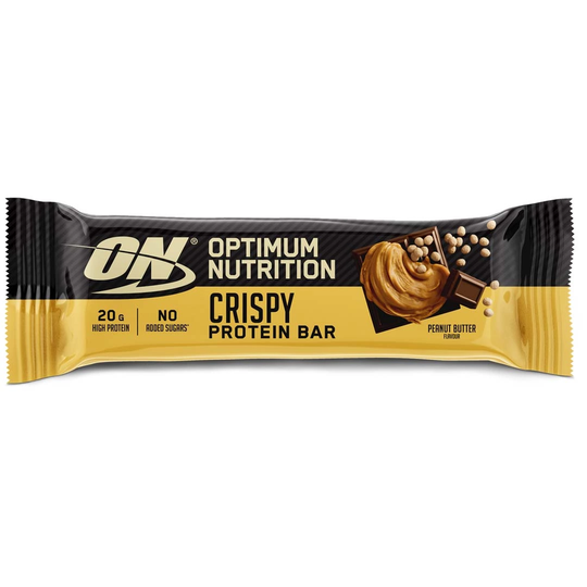 Optimum Nutrition Protein Crisp Bar 65 G Peanut Butter
