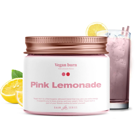 Gaam Vegan Burn 240 G Pink Lemonade