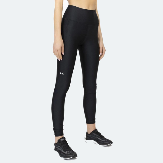 Under Armour Womens Hirise Leggings Black