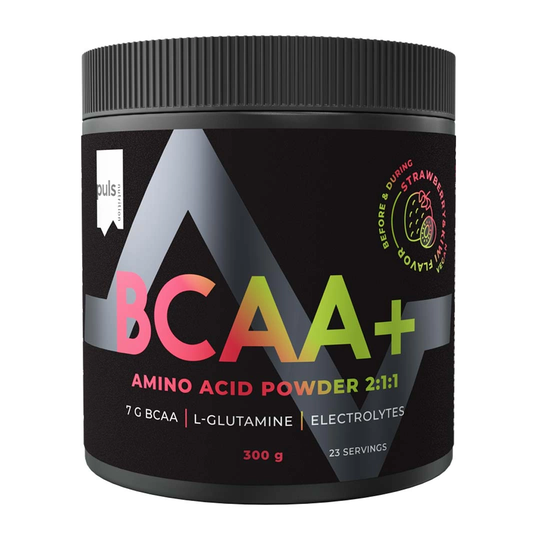 Puls Nutrition Bcaa+ 300 G Strawberry & Kiwi