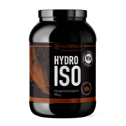 M-nutrition Hydroiso 900 G Chocolate