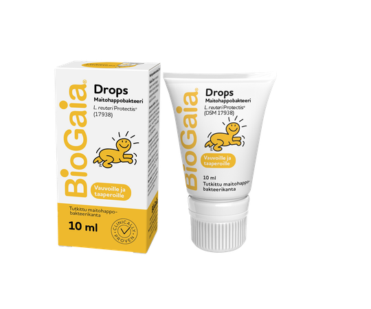 BioGaia drops maitohappobakteeritippa 10 ml