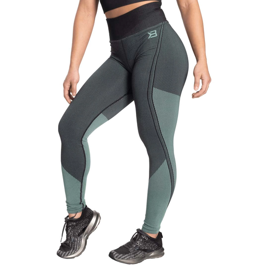 Better Bodies Roxy Seamless Leggings Teal Green L