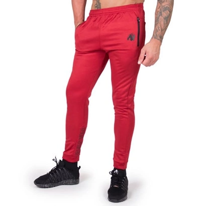 Gorilla Wear Bridgeport Joggers Red Xxxxl