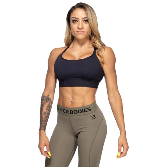 Better Bodies Gym Sports Bra Black M