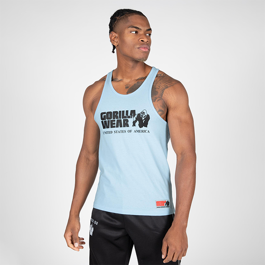Classic Tank Top, Light Blue