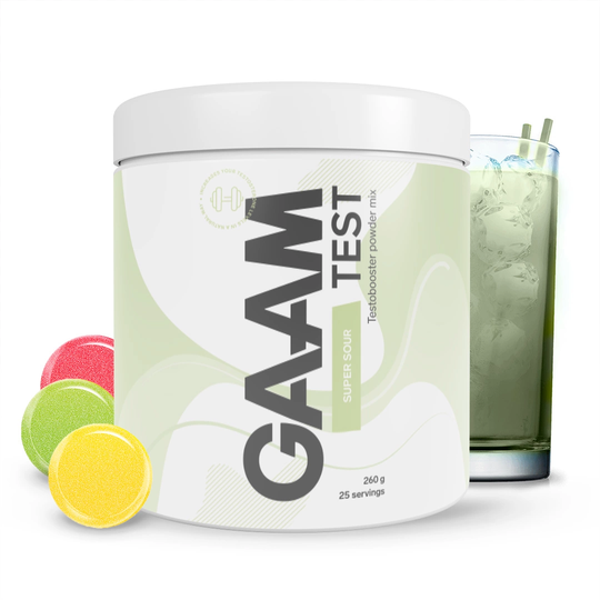 Gaam Test0 G Supersurt