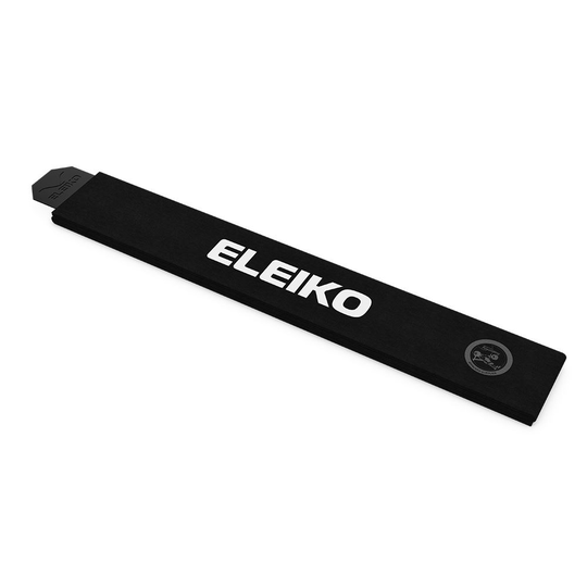 Eleiko WPPO Bench Starps Eleiko, Nostoavut & Vetoremmit