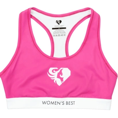 Womens Best Exclusive Bra Pink/white