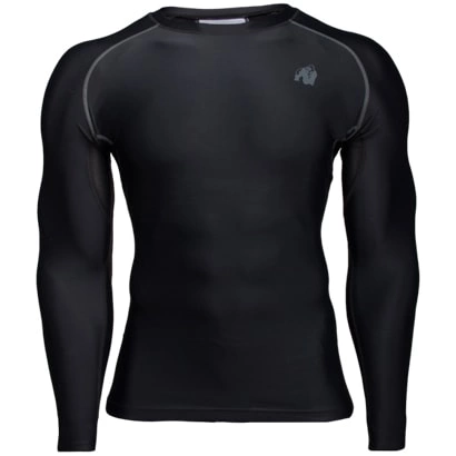 Gorilla Wear Hayden Compression Longsleeve Black/grey M