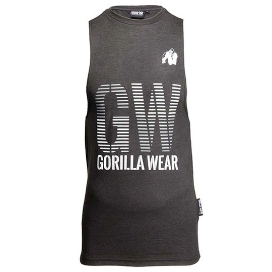 Gorilla Wear Dakota Sleeveless T-shirt Grey S