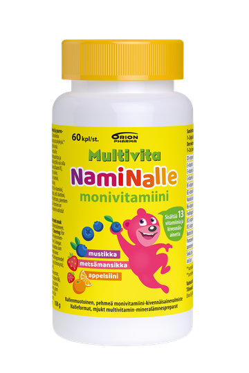 Multivita Naminalle monivitamiini 60 tabl