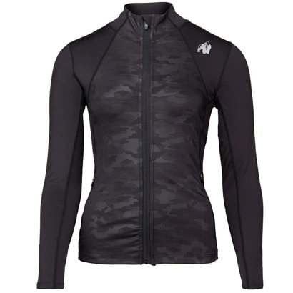 Gorilla Wear Savannah Jacket Black Camo S