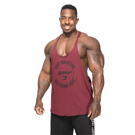GASP Stringer, Maroon