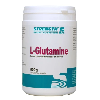 Strength L-glutamine 500 G