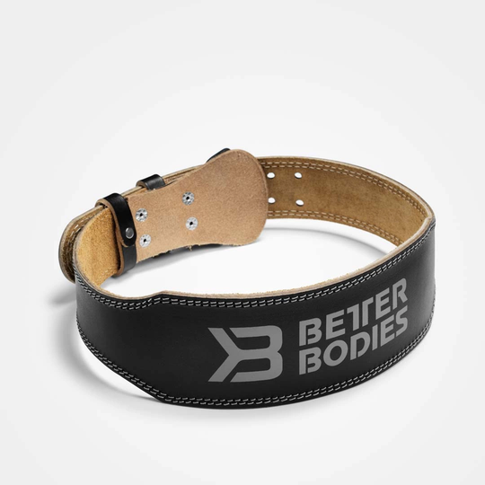 Better Bodies Weight Lifting Belt Black Xl
