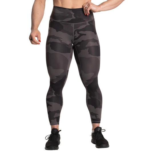 Better Bodies Core Leggings Charcoal Camo M