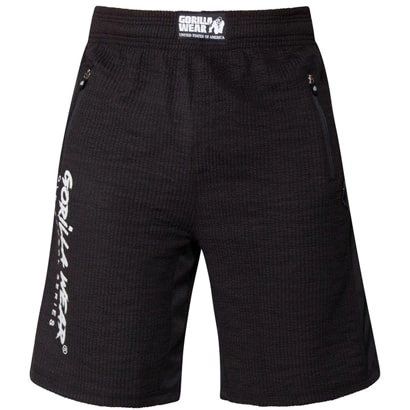 Gorilla Wear Augustine Old School Shorts Black Xxl/xxxl