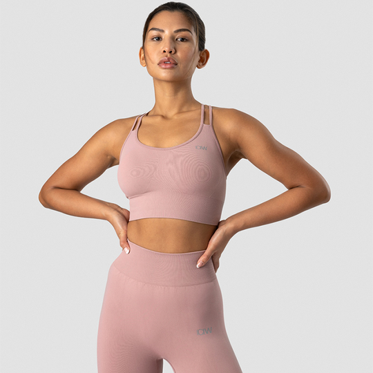 Define Seamless Sport Bra, Rose