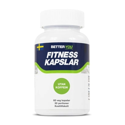 Better You Fitness Caps Utan Koffein 60 Caps