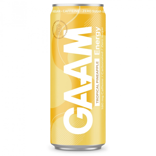 Gaam Energy 330 Ml Tropical Pineapple