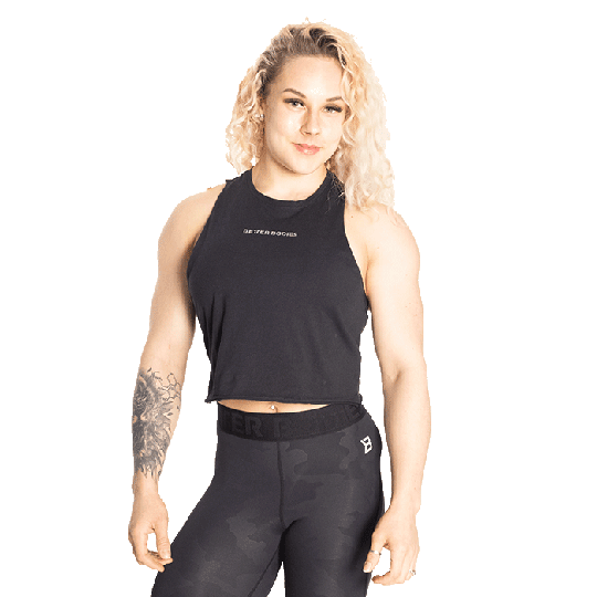 Fluid Loose Racerback, Black