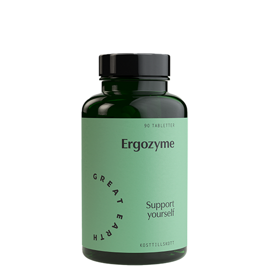 Ergozyme, 90 tablettia