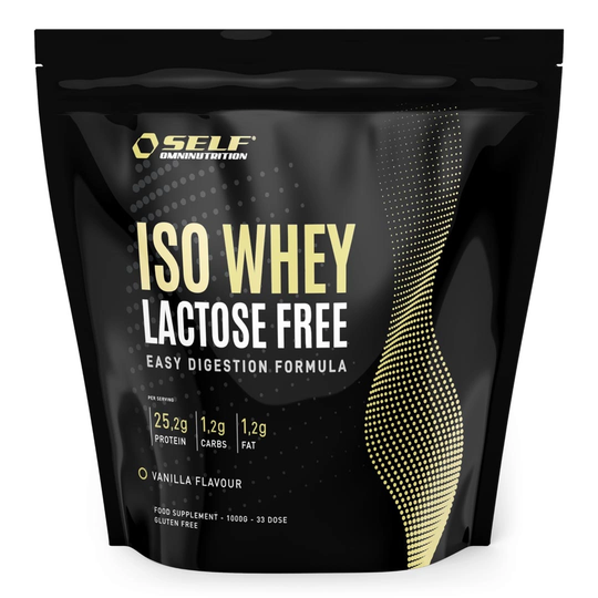 Self Omninutrition Iso Whey Lactose Free 1 Kg White Chocolate