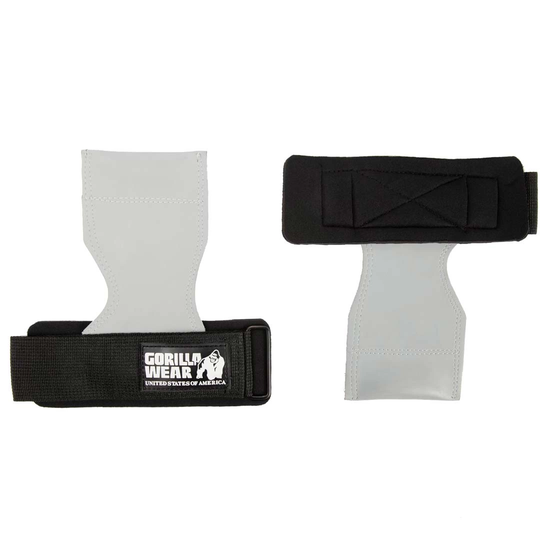 Gorilla Wear Lifting Grips Black/grey