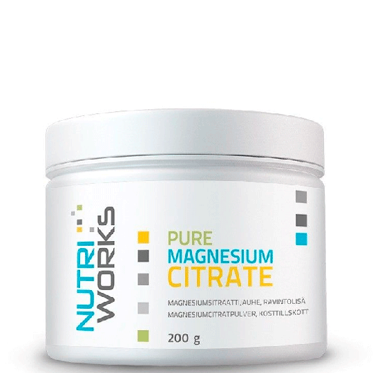 Pure magnesium citrate 200 g, Natural
