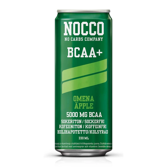 Nocco Bcaa+ 330 Ml Omena Kofeiiniton