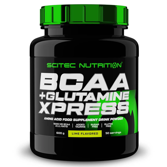 Scitec Nutrition Bcaa + Glutamine Xpress 600 G Lime
