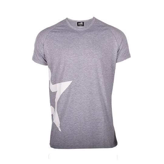 Star Nutrition Raglan T-shirt Star, Grey Melange