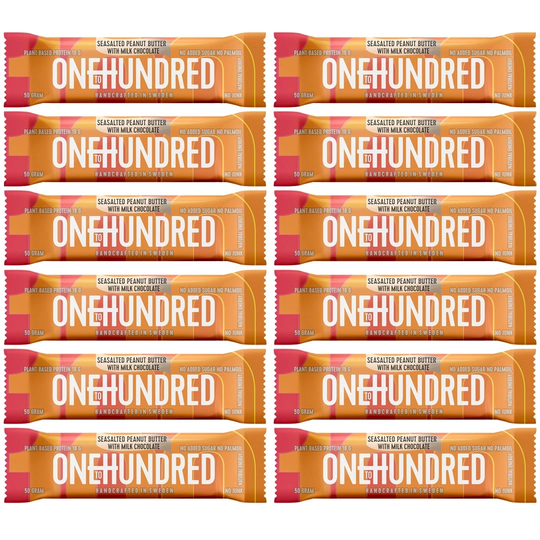 12 X Onetohundred Protein Bar 50-55 G