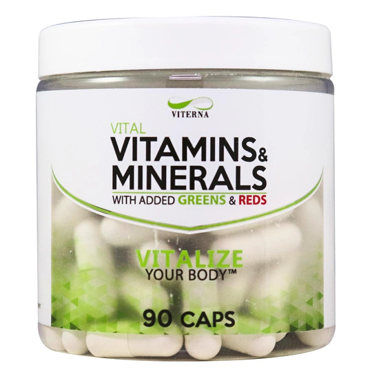 Viterna Vitamins & Minerals 90 Caps