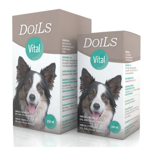 Doils Vital 100 ml täydennysrehu