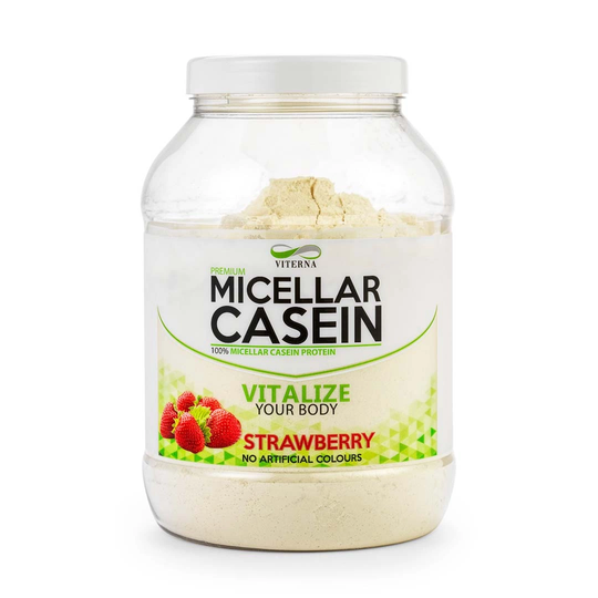 Viterna Premium Micellar Casein 900 G Strawberry