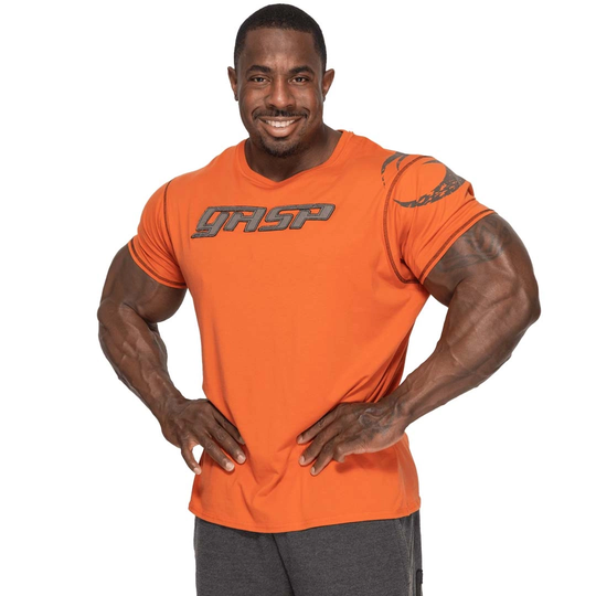Gasp Pro Logo Tee Flame Xl