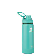 Takeya 18 oz (530ml) Actives Insulated Water Bottle -teräksinen juomapullo (Teal )