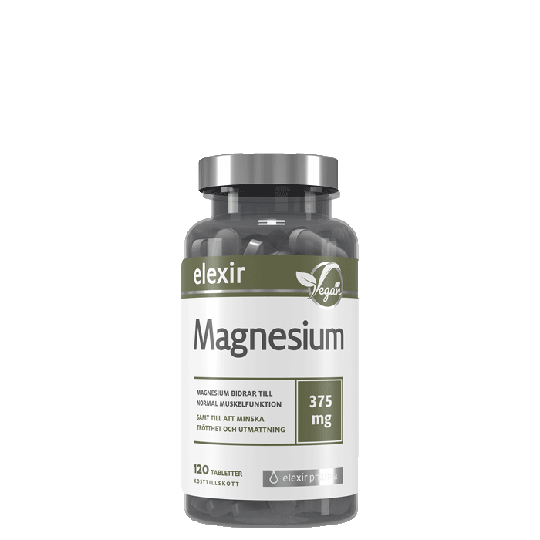 Magnesium 375 mg, 120 tablettia