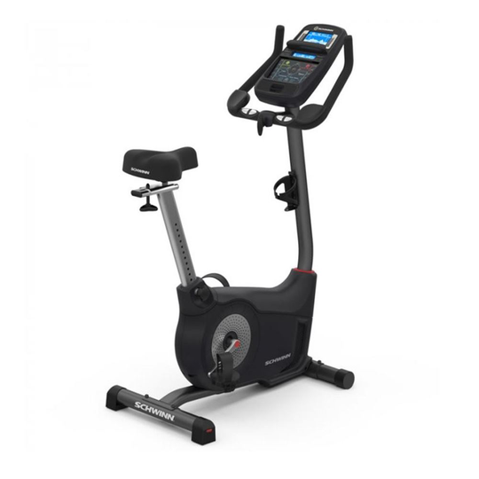 Schwinn 570U Upright Bike, Kuntopyörät