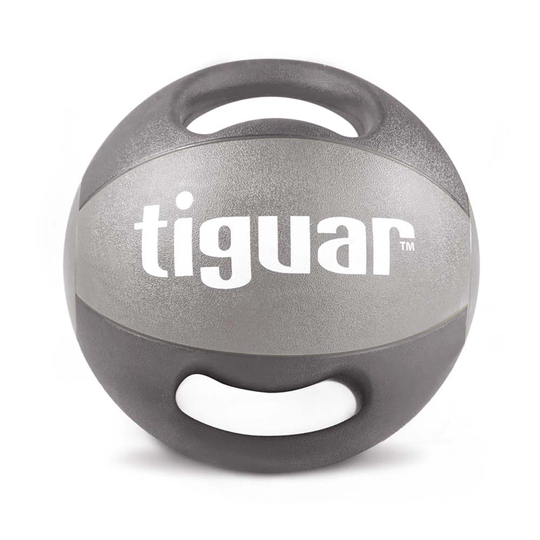 Tiguar Medicinboll Med Handtag 8 Kg