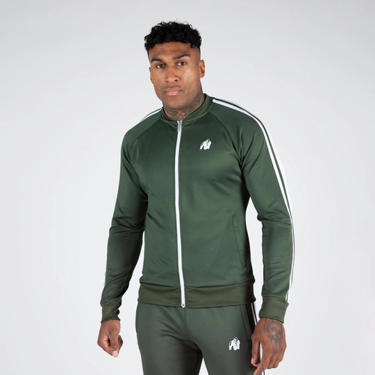 Gorilla Wear Riverside Track Jacket Green Xxxl
