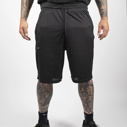 Actly Gym Mesh Shorts Black Xxl