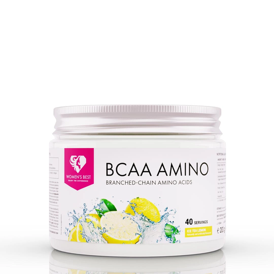 Womens Best Bcaa Amino 200 G Ice Tea Lemon