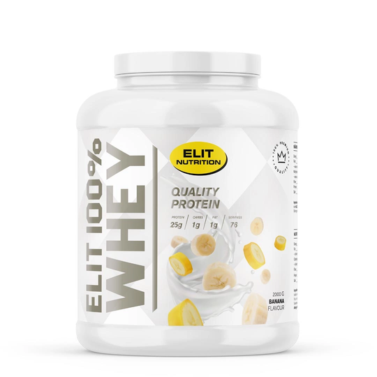 Elit Nutrition 100% Whey Isolate 2 Kg Banana